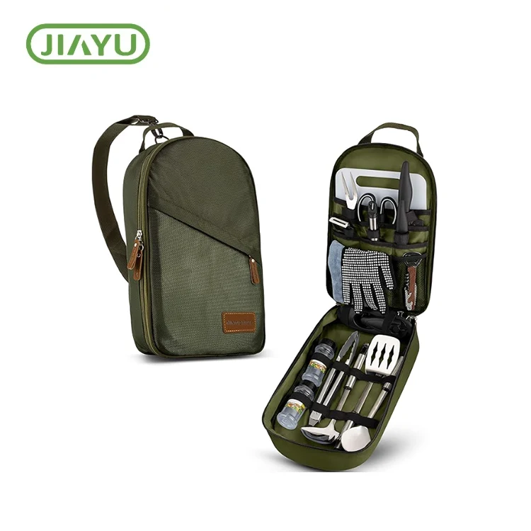 ਪੋਰਟੇਬਲ ਆਉਟਡੋਰ ਕੈਂਪਿੰਗ ਟੂਲ ਬੈਗ