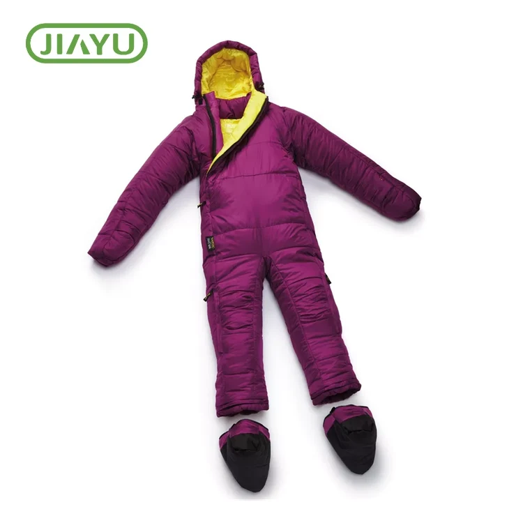 ਵਾਟਰਪ੍ਰੂਫ ਕੈਂਪਿੰਗ ਸਲੀਪਿੰਗ ਬੈਗ